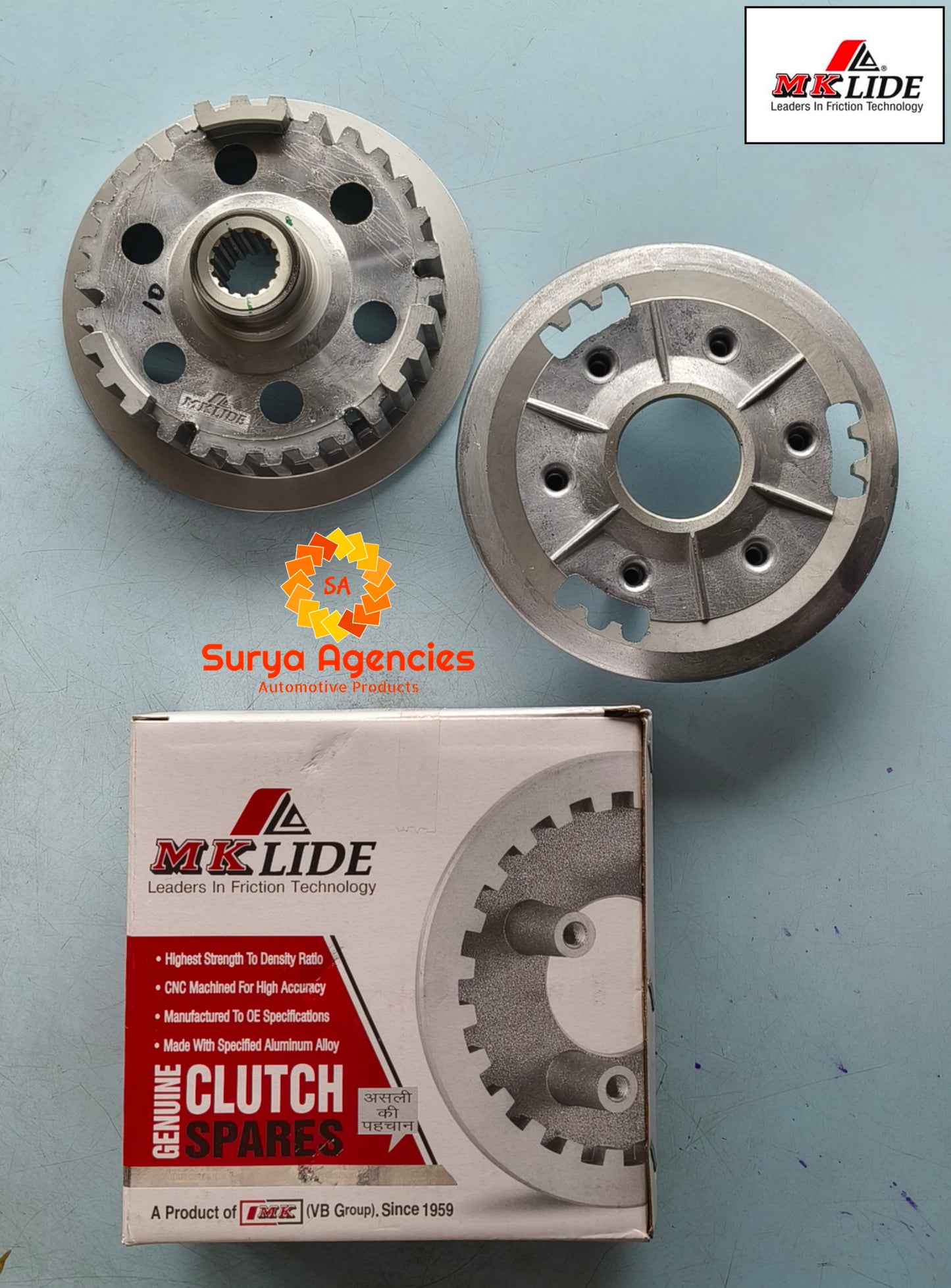 Clutch Hub Centre Bullet Classic