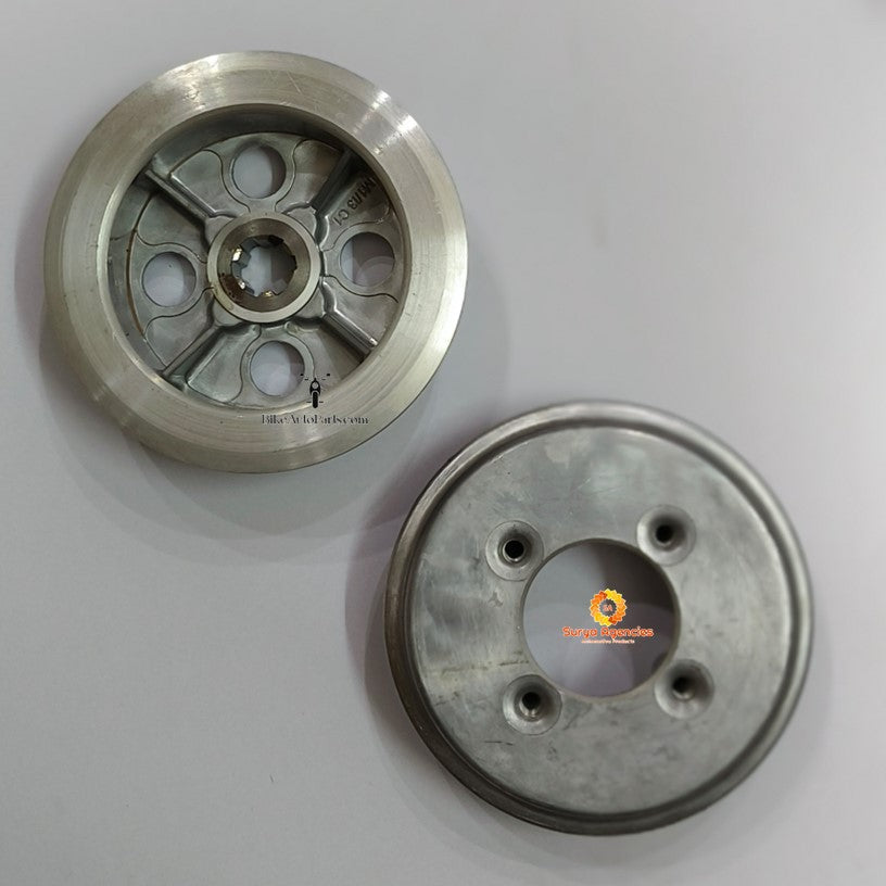 Hero Cd Dlx / Splendor / Passion / Cd 100 Clutch Hub Centre Combo