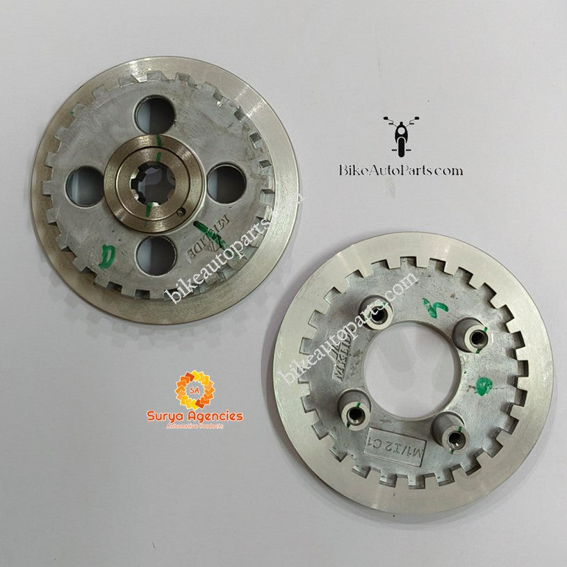 hero cd dlx splendor passion cd 100 clutch hub centre combo