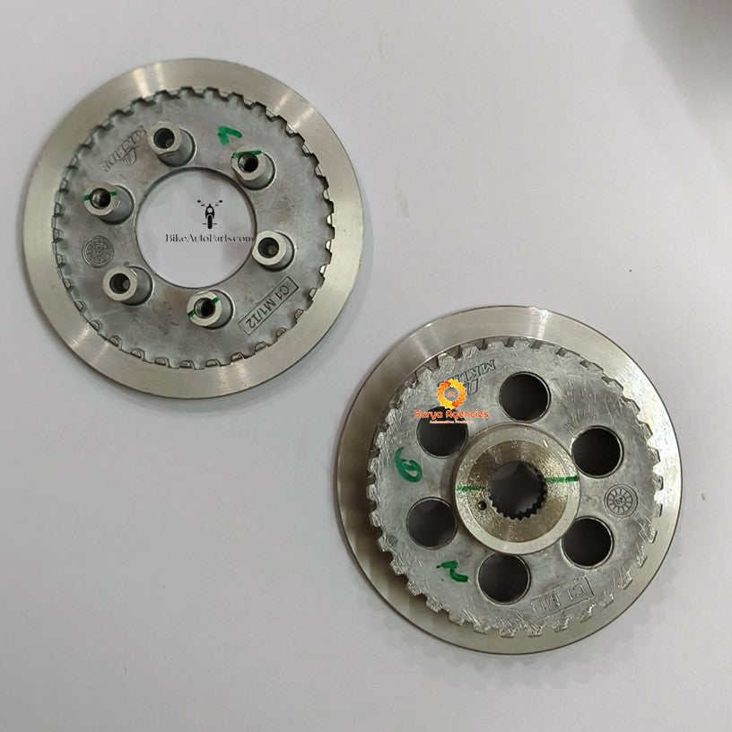 Hero Super Splendor / Glamour / Glamour Fi Clutch Hub Centre Combo