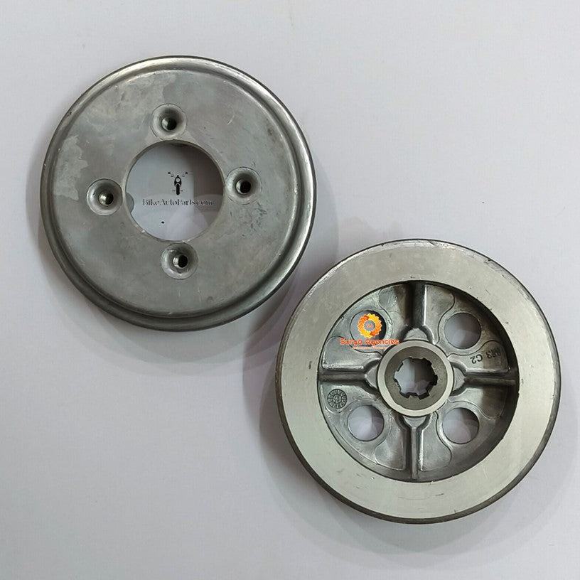 Hero Splendor (Bs 6) / Hf Dlx (Bs 6) Clutch Hub Centre Combo