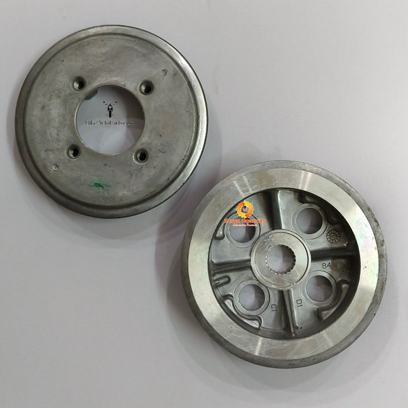 Hreo Super Splendor Bs 6 Clutch Hub Centre Combo
