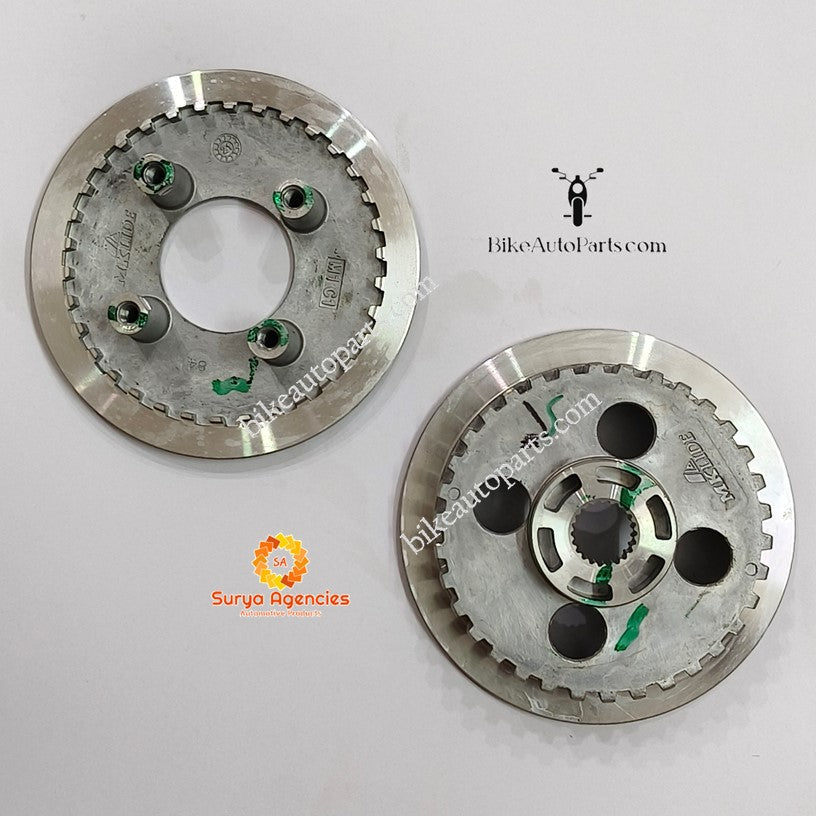 hreo super splendor bs 6 clutch hub centre combo_2