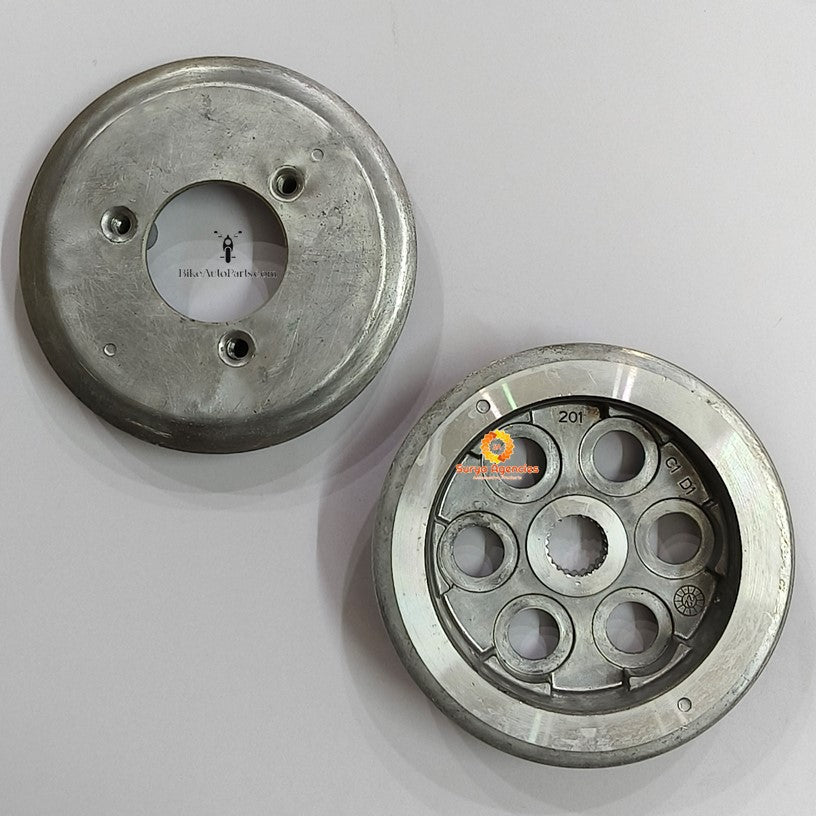 Hero Super Splendor Bs5 (3 Legs) Clutch Hub Centre Combo