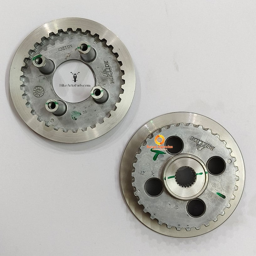 Honda Shine / Stunner Clutch Hub Centre Combo
