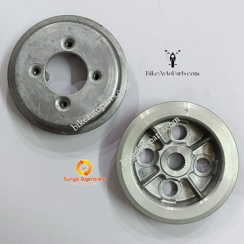 honda shine stunner clutch hub centre combo
