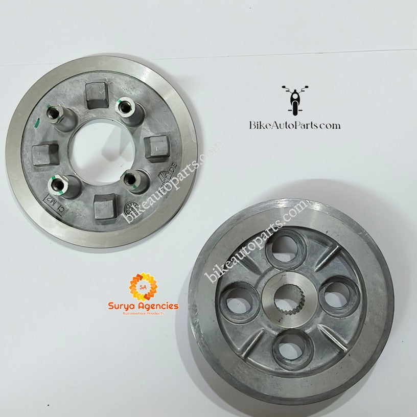 honda twister yuga old neo old clutch hub centre combo