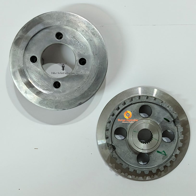 Honda Dream Yuga Het / Dream Nio Het / Livo Het / Cd 100
Het Clutch Hub Centre Combo