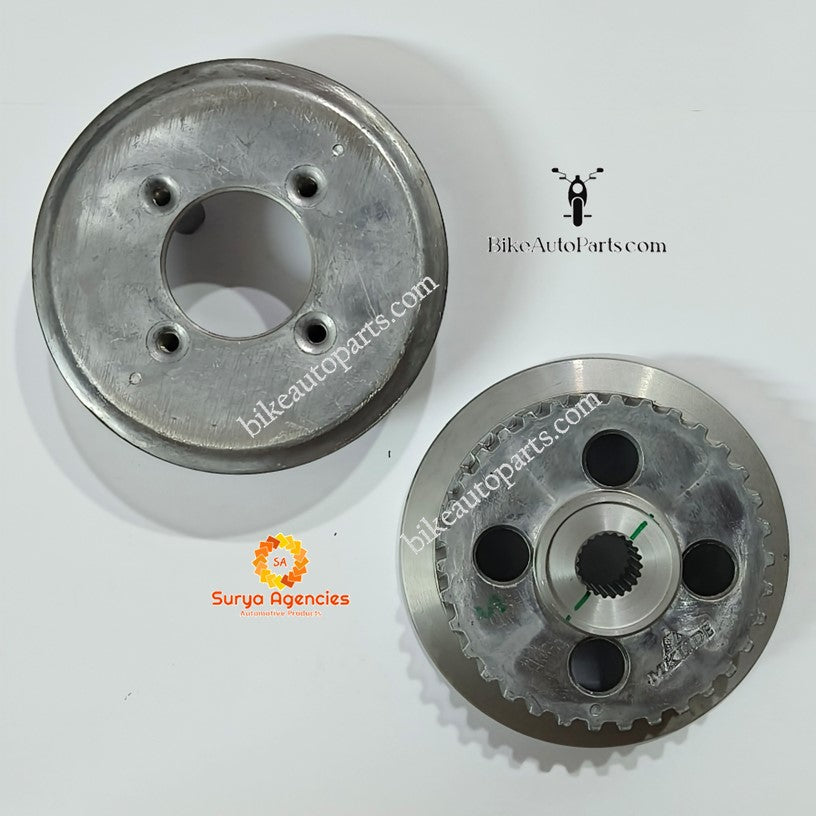 honda unicorn dazzler clutch hub centre combo