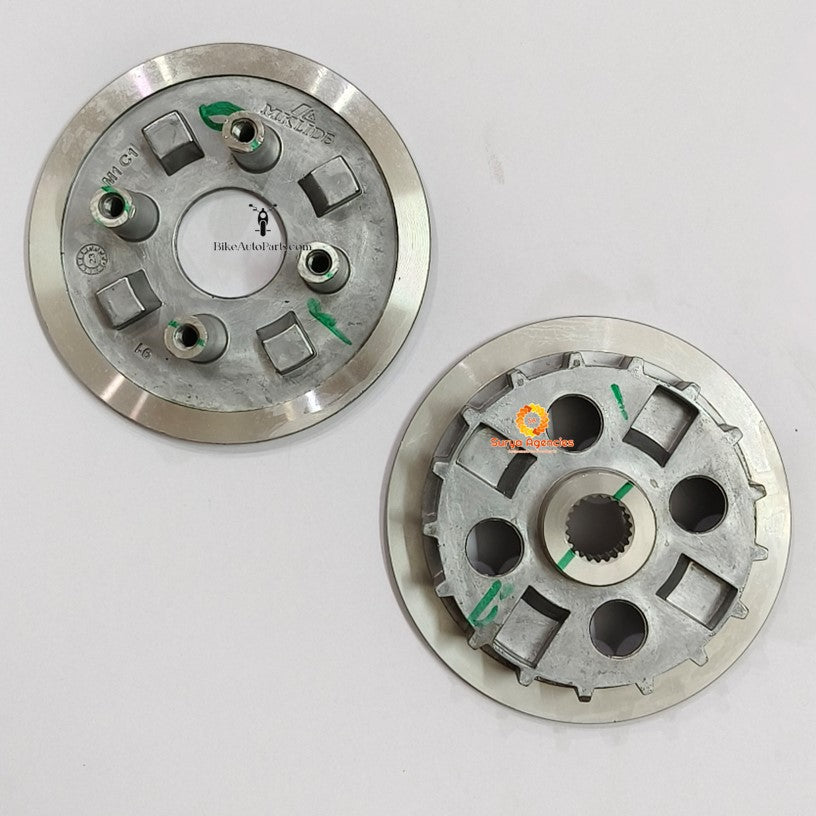 Honda Shine Bs6 Clutch Hub Centre Combo
