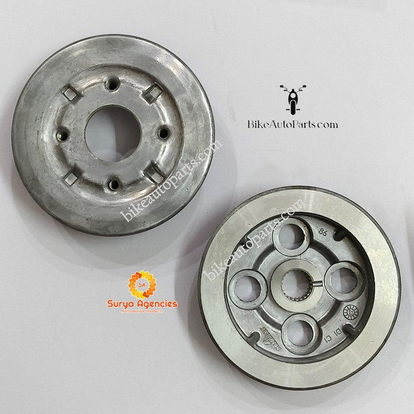 honda shine bs6 clutch hub centre combo_2