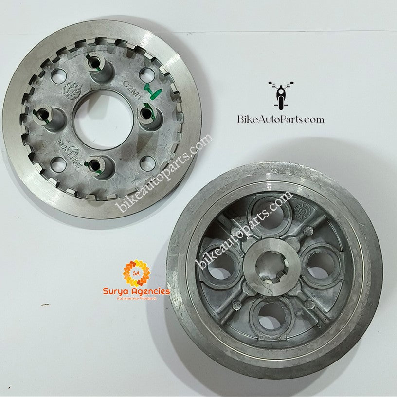 tvs star dlx star city star sport star city clutch hub centre combo