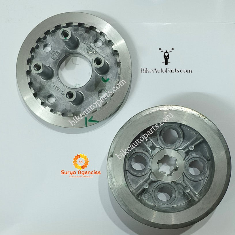 tvs victor clutch hub centre combo_2