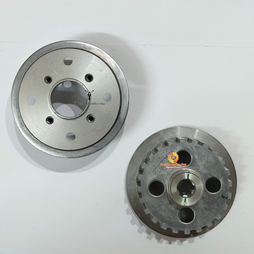 Tvs Apache Rtr Clutch Hub Centre Combo