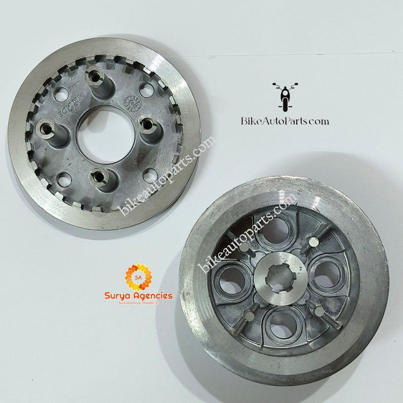tvs apache rtr clutch hub centre combo_2