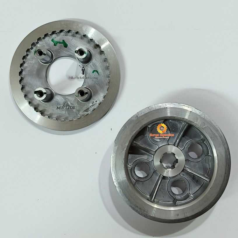 Tvs Phoenix Clutch Hub Centre Combo