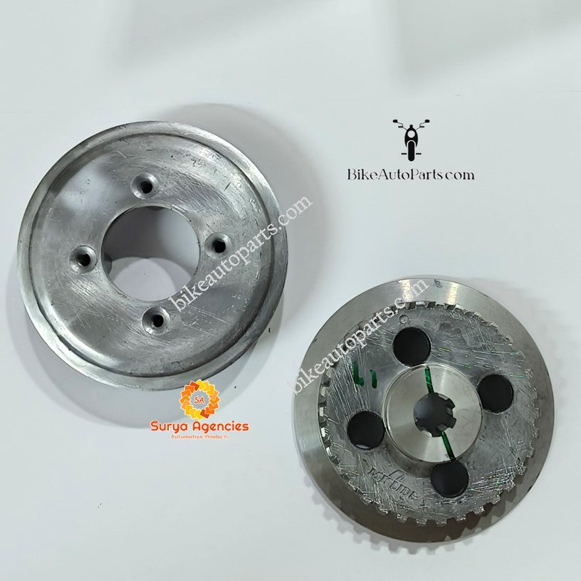 tvs phoenix clutch hub centre combo_2