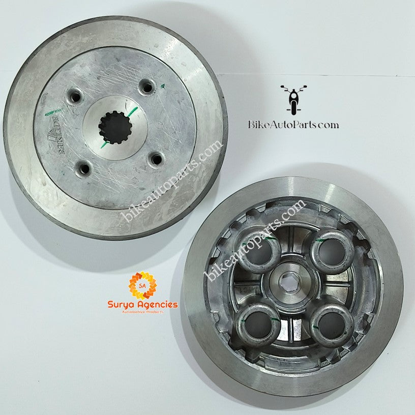 yamaha fz 16 fz s fz fi sz sz rr fazer r 15 ver 2 r 15 ver 3 clutch hub centre combo