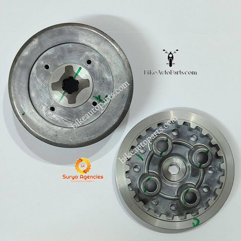 yamaha crux gladiator libero g 5 alba clutch hub centre combo