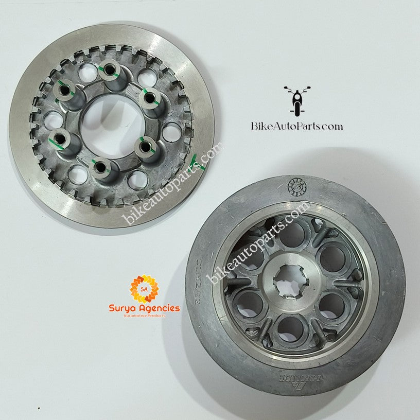 bajaj ct 100 platina clutch hub centre combo
