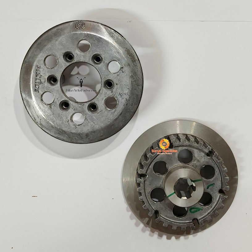 Bajaj Discover 100 Cc / Discover 125 New Clutch Hub Centre Combo