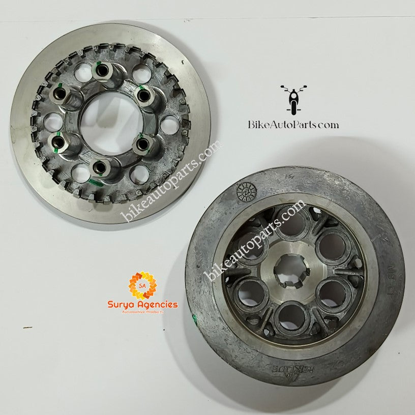 bajaj discover 100 cc discover 125 new clutch hub centre combo