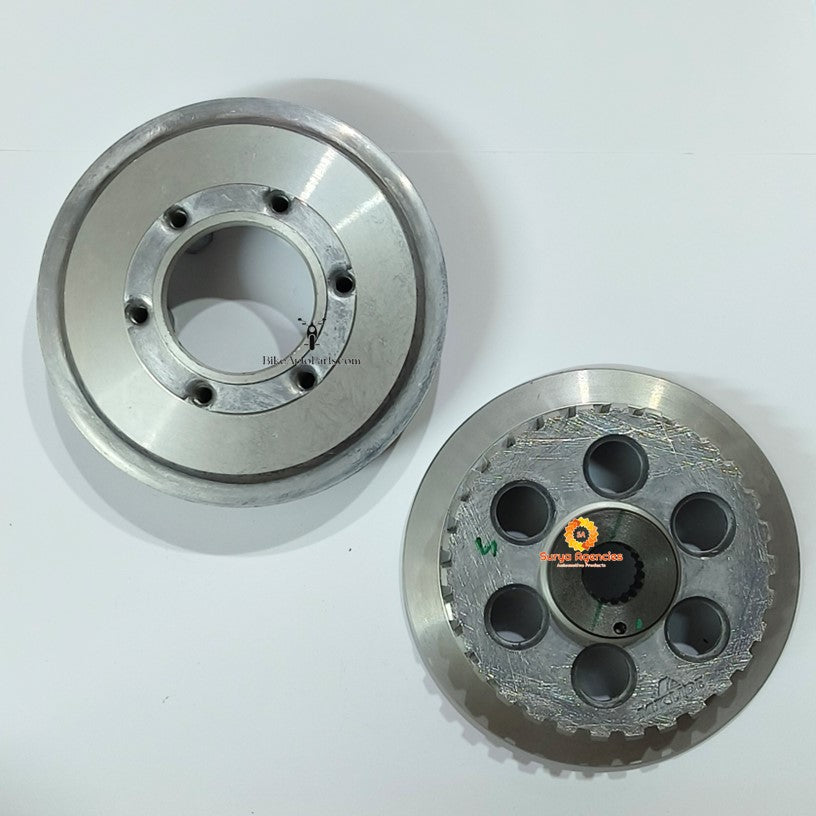 Bajaj Discover 125 / Discover 135 Clutch Hub Centre Combo