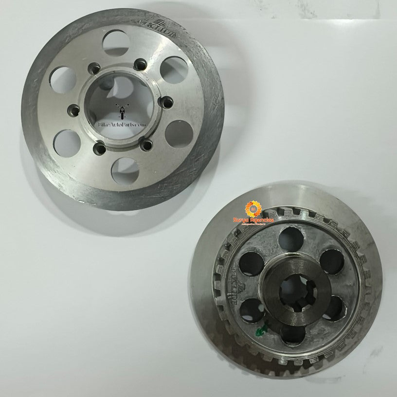 Bajaj Kb 4S / Boxer/Boxer At/ Boxer Ar/Caliber Clutch Hub Centre Combo
