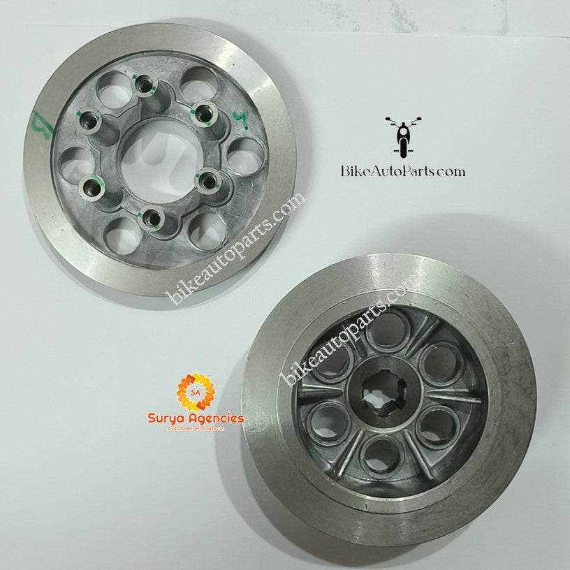bajaj kb 4s boxer boxer at boxer ar caliber clutch hub centre combo