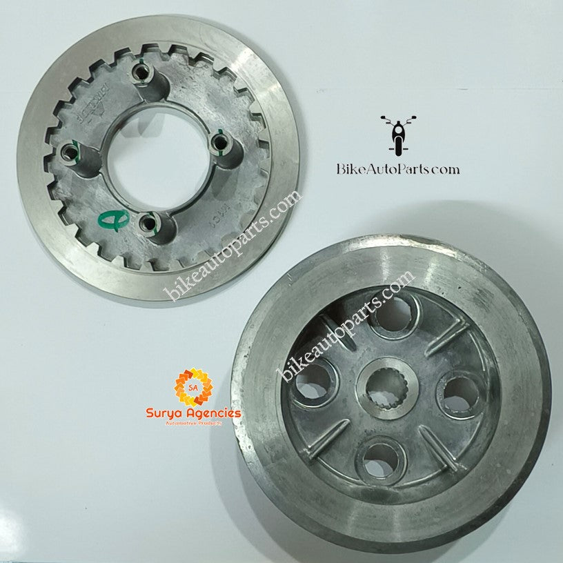 bajaj pulsar ug3 180 pulsar ug3 200 pulsar ug3 220 clutch hub centre combo