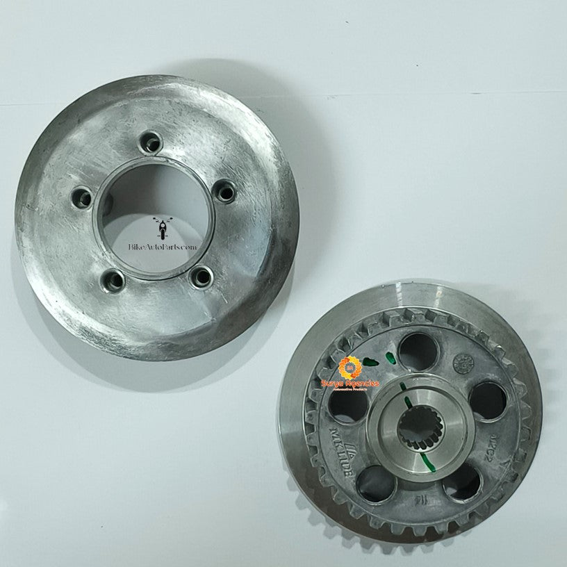 Bajaj Pulsar Ug4 150 Clutch Hub Centre Combo
