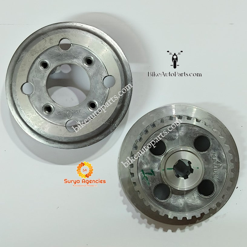 bajaj v 15 clutch hub centre combo