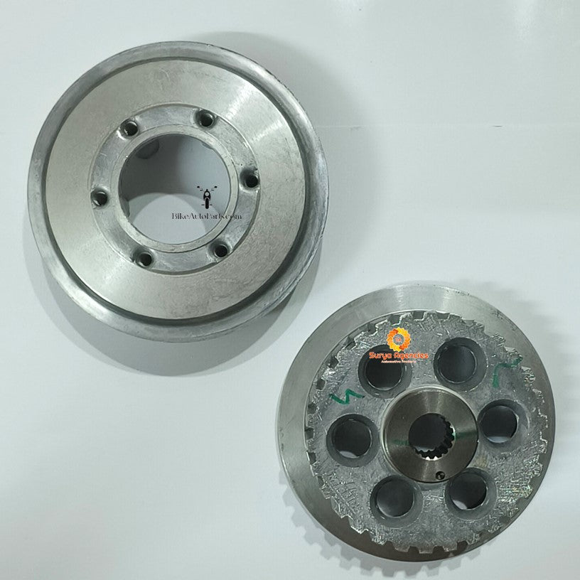 Bajaj Pulsar 150 Dtsi Clutch Hub Centre Combo