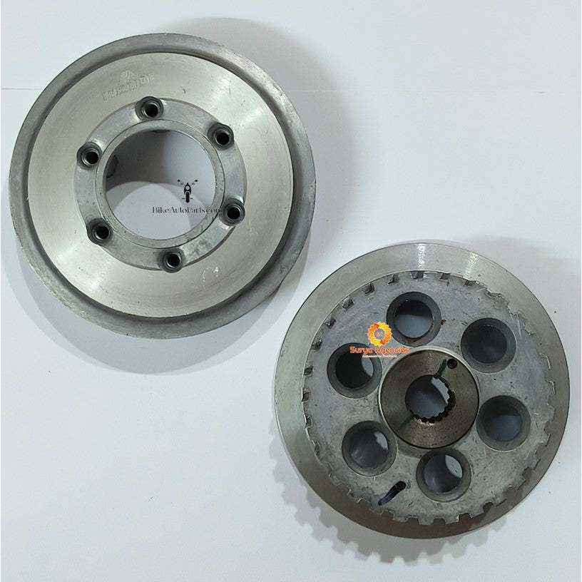 Bajaj Pulsar 180 Dtsi Clutch Hub Centre Combo