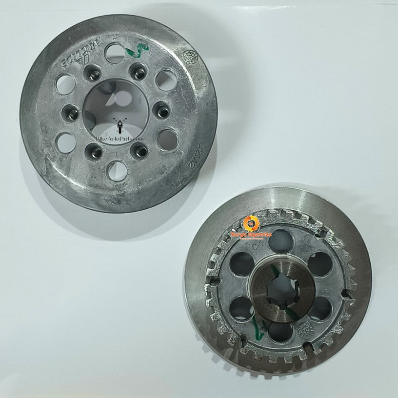 Bajaj Ct100 Old Model ( Steel Bush ) Clutch Hub Centre Combo