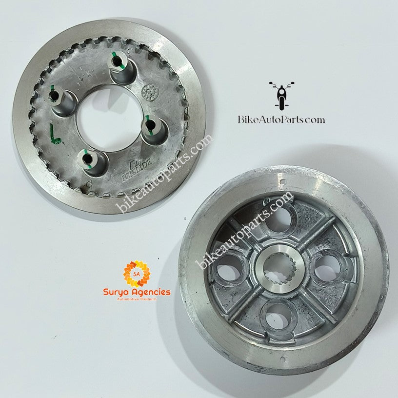 bajaj pulsar 150 ug5 clutch hub centre combo_2