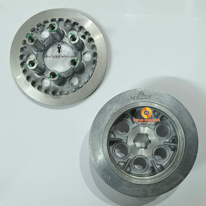 Bajaj Platina 110 Es (100 Dia) Clutch Hub Centre Combo