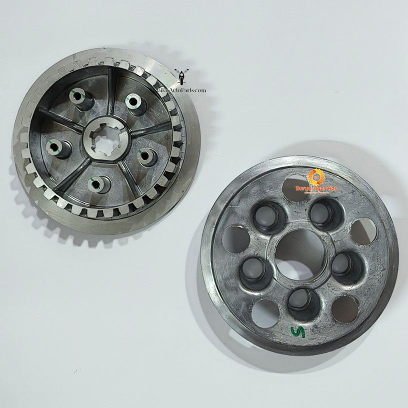 Suzuki Gixxer / Gixxer Sf / Gixxer Sp Clutch Hub Centre Combo