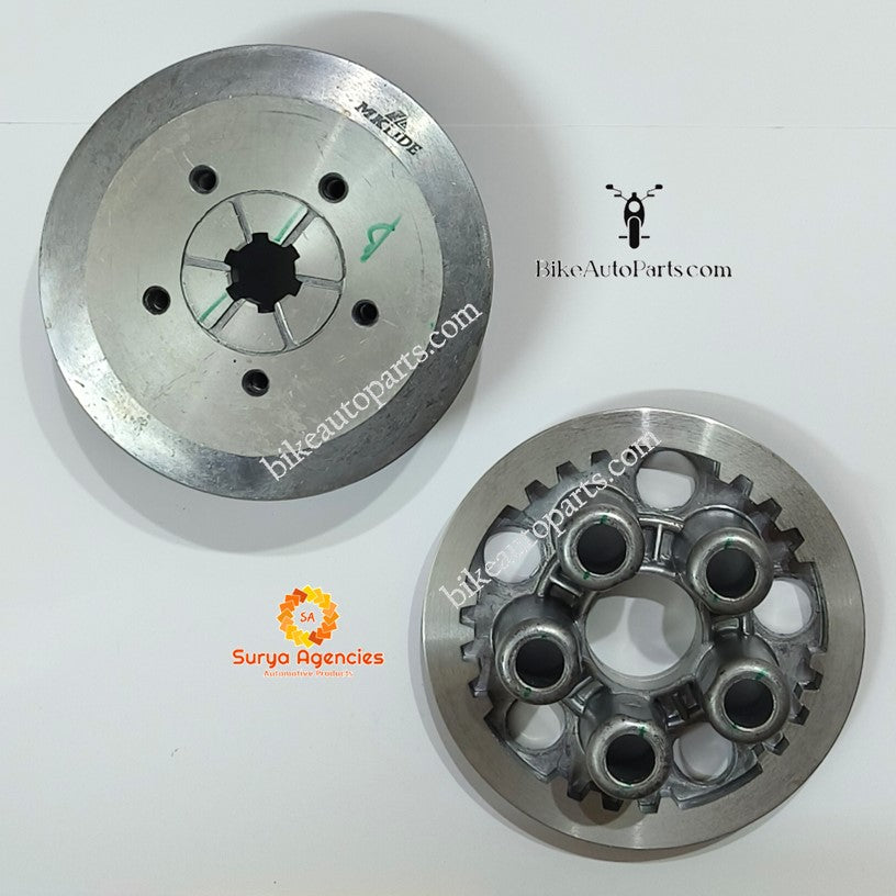 suzuki gixxer gixxer sf gixxer sp clutch hub centre combo
