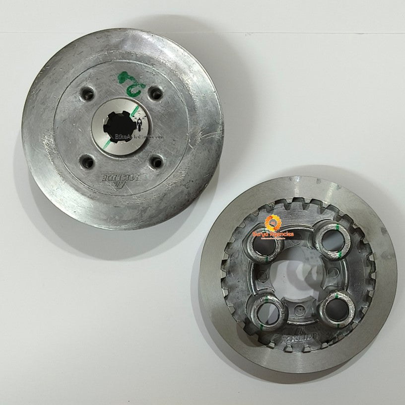 Suzuki Hyate / Heat / Zues Clutch Hub Centre Combo