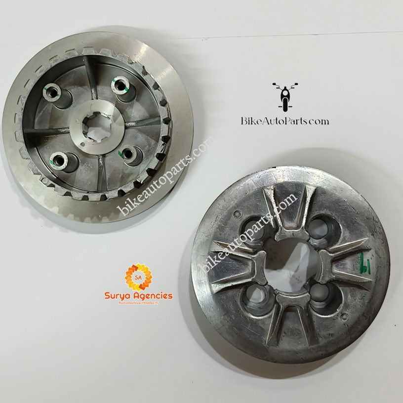 suzuki hyate heat zues clutch hub centre combo