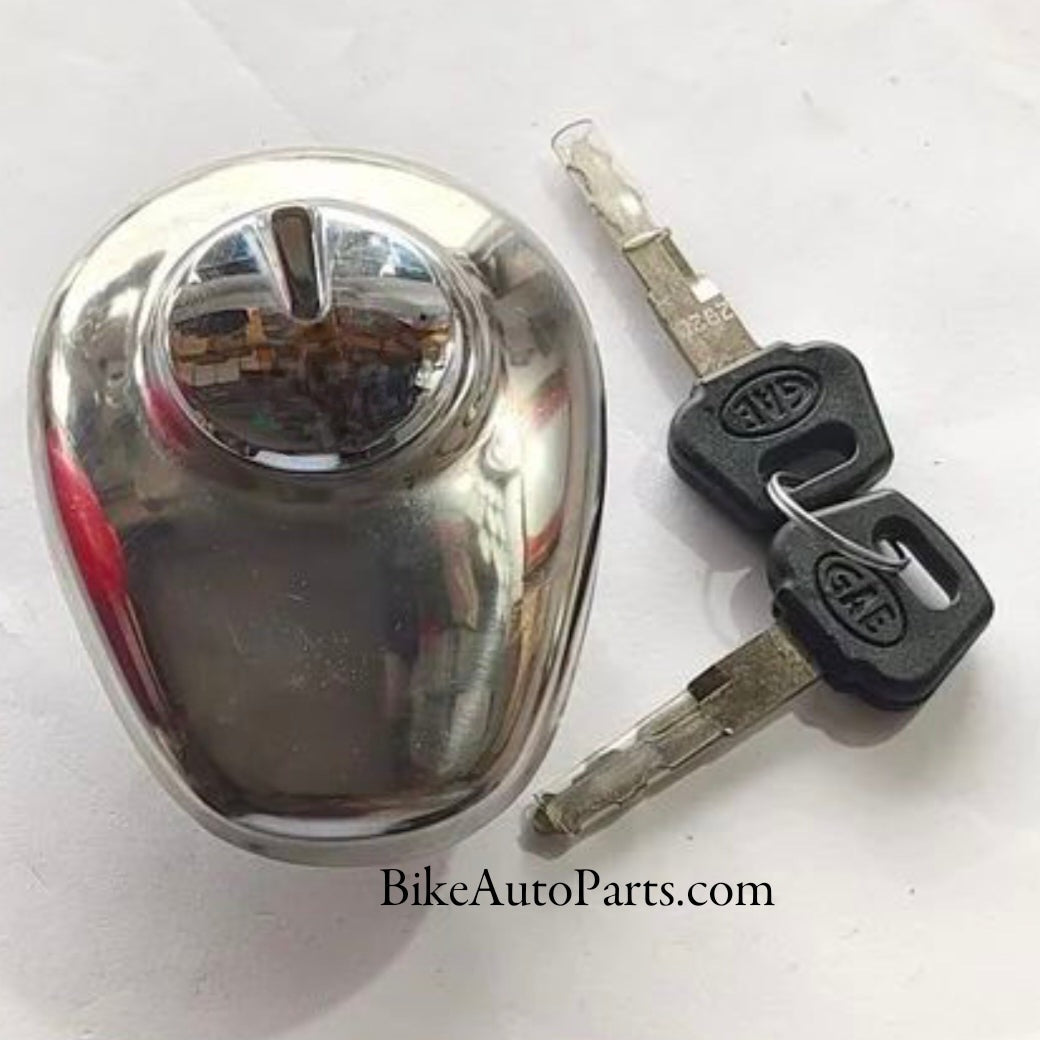 Tank Lock Bullet Petrol Tank Cover FUEL TANK CAP LOCK WITH KEYS