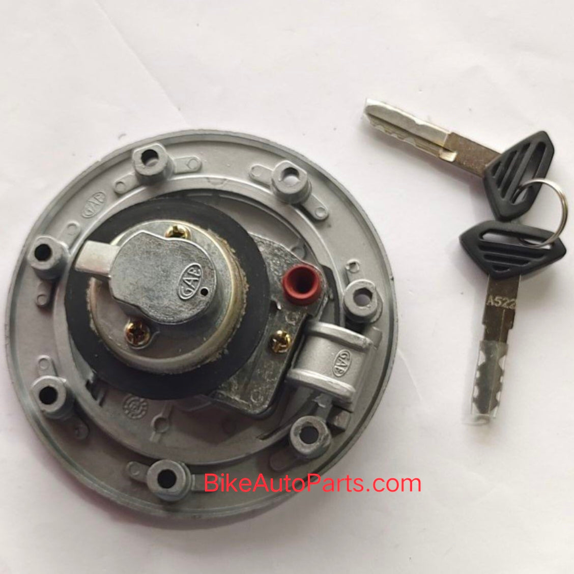 bajaj pulsar bs4 petrol tank lock
