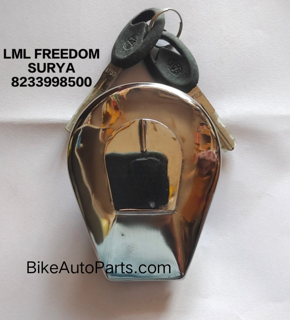 Petrol tank lock for BAJAJ LML FREEDOM