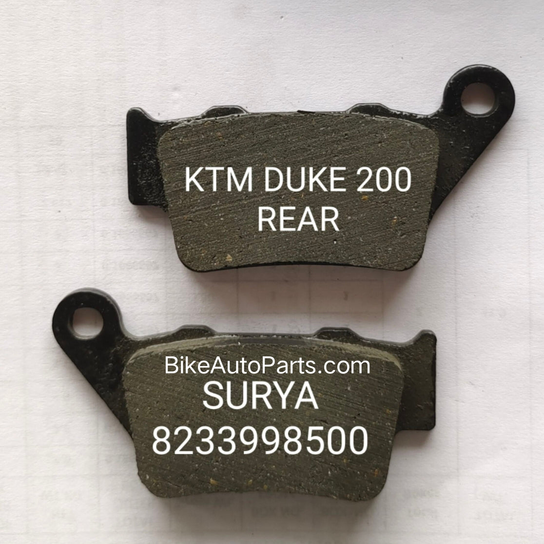 Disc Pad KTM Rear