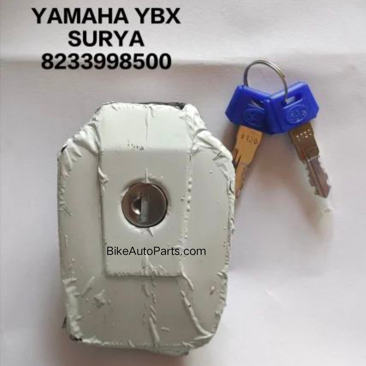 Yamaha YBX Petrol Tank Lock