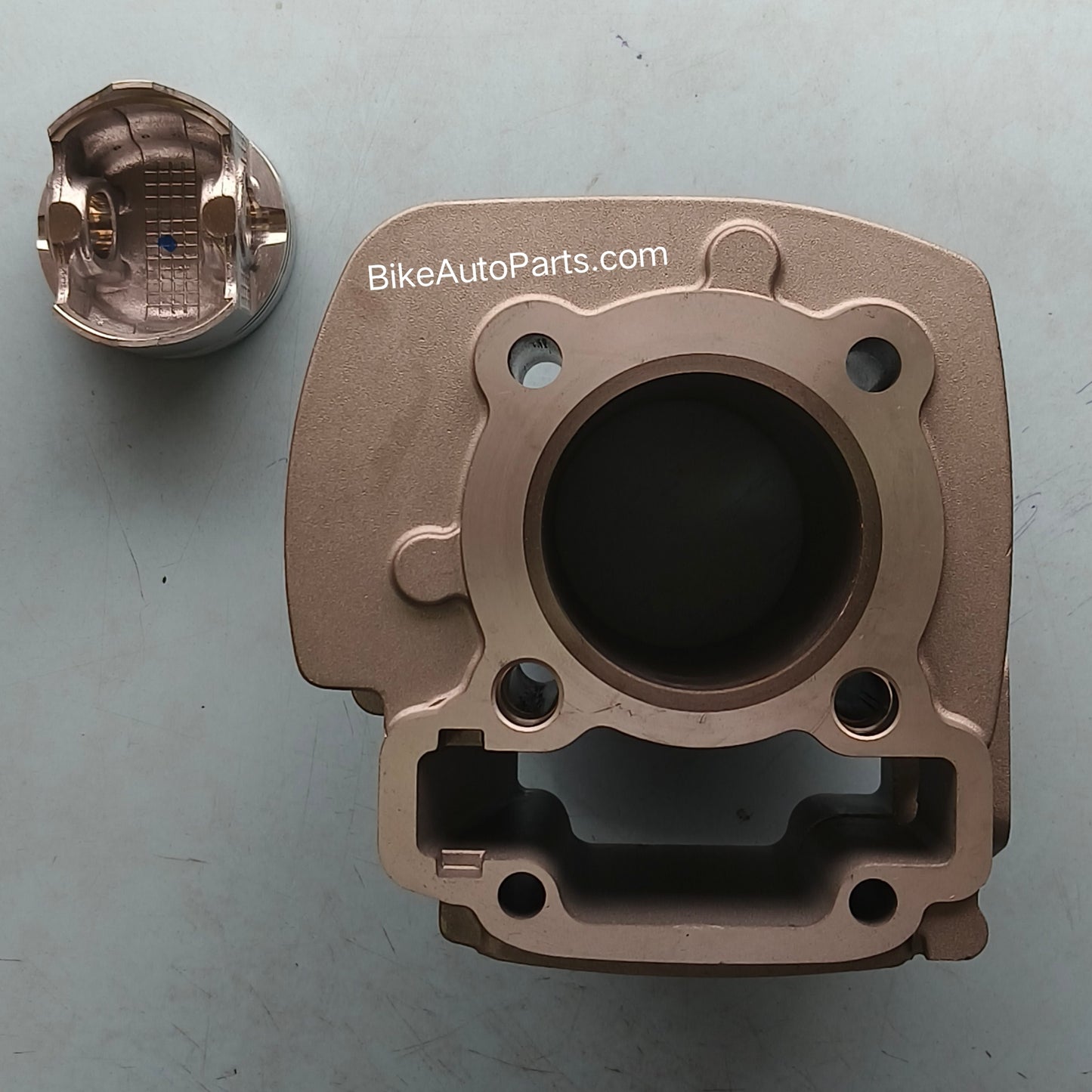 Yamaha Saluto 110 Cylinder Block Kit Back