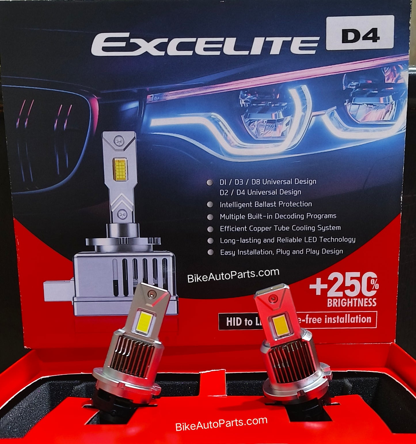 D4S LED Bulbs for Car