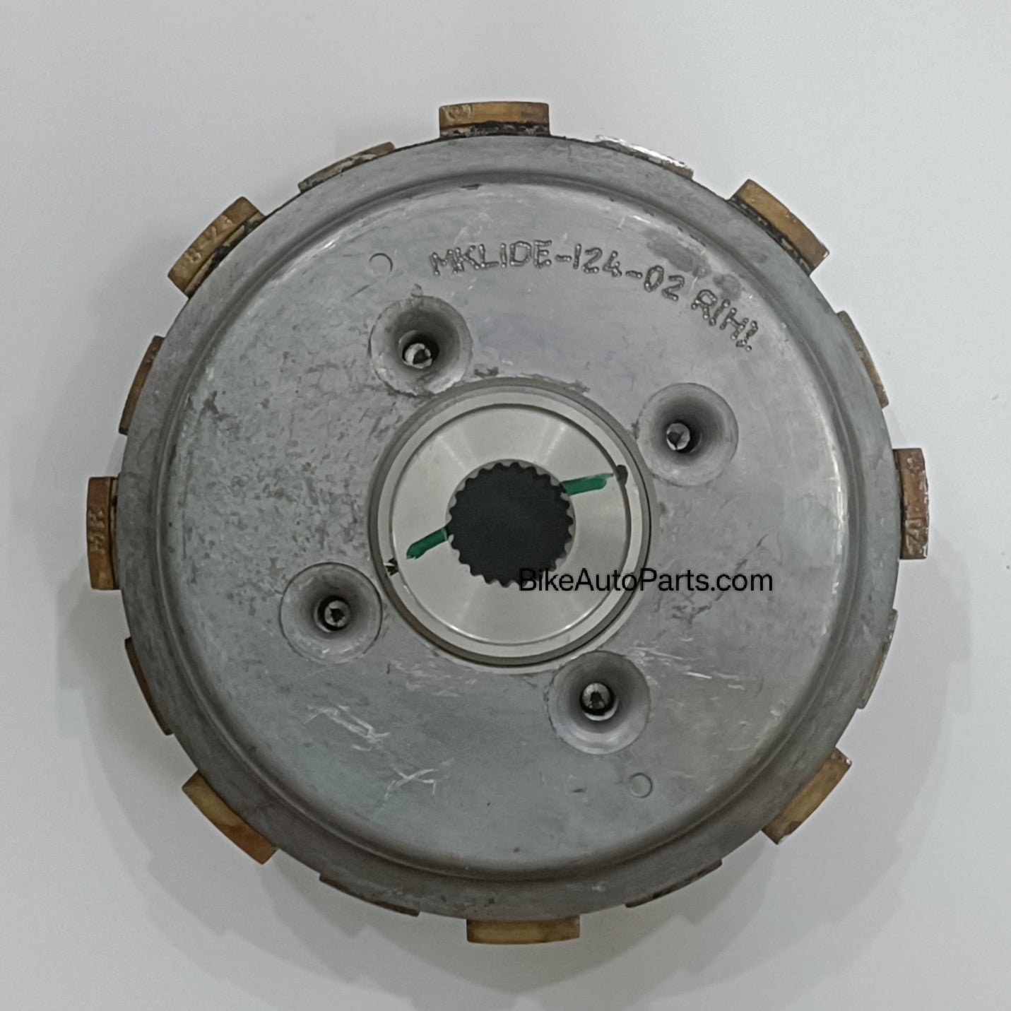 clutch assembly for honda shine and honda stunner