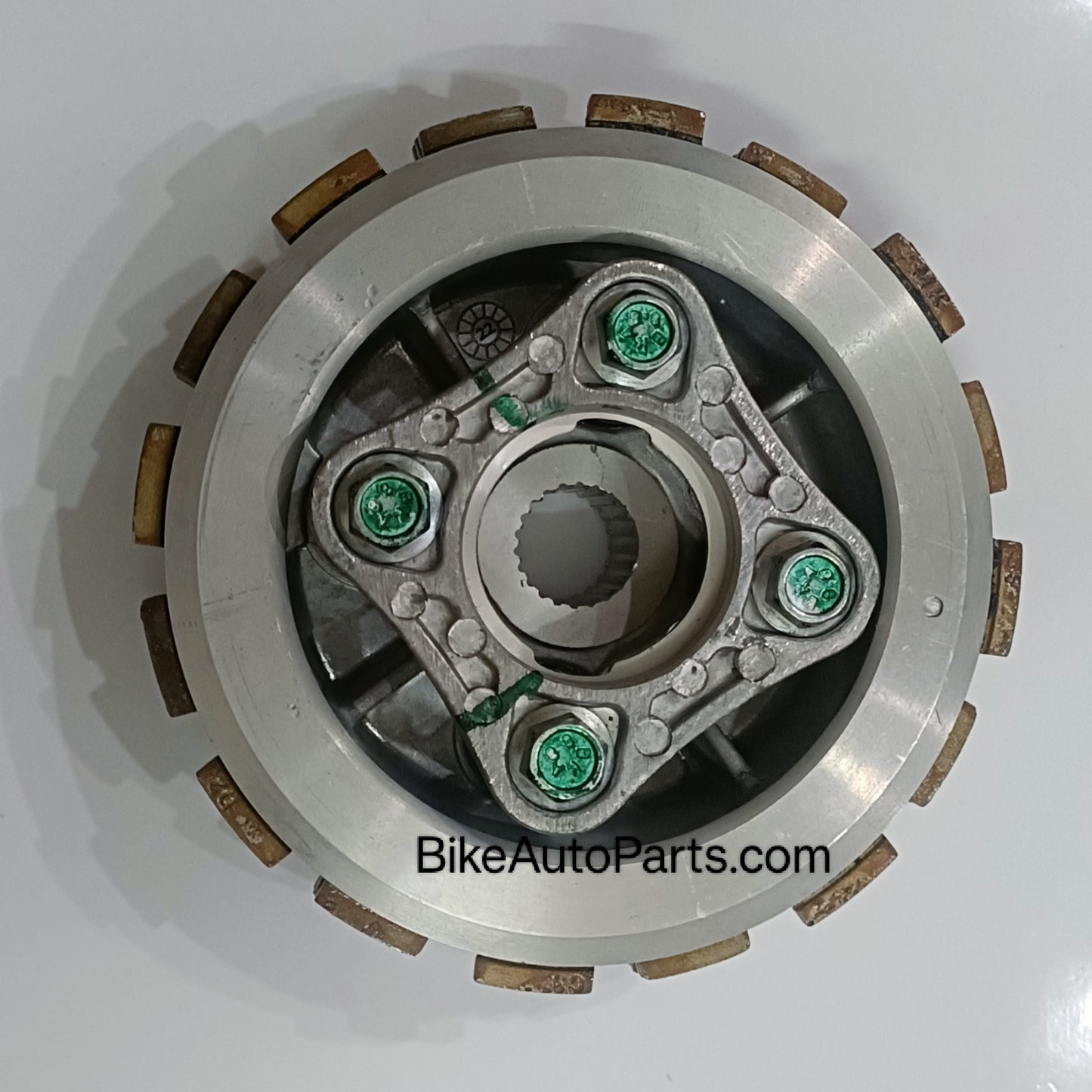 Honda Shine and Honda Stunner Clutch Assembly